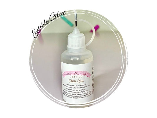 Edible Glue by Little Hunny's Cakery